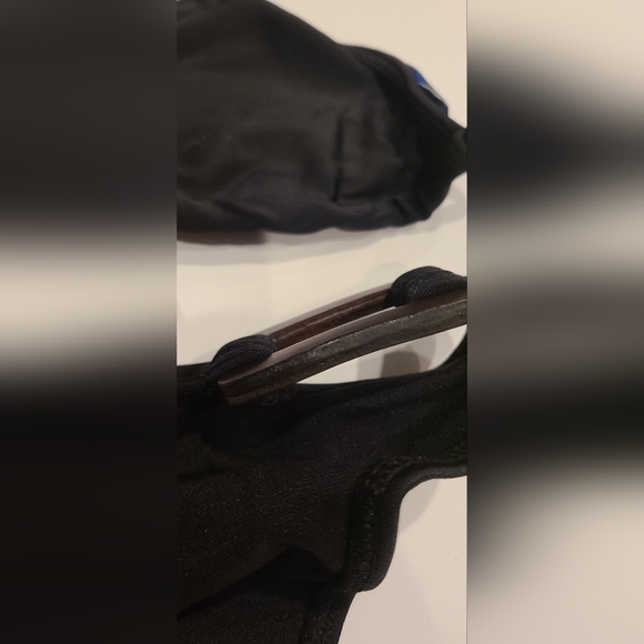 Buzios Brazilian 2pc Leather Square Bikini Set - Picture 5 of 10